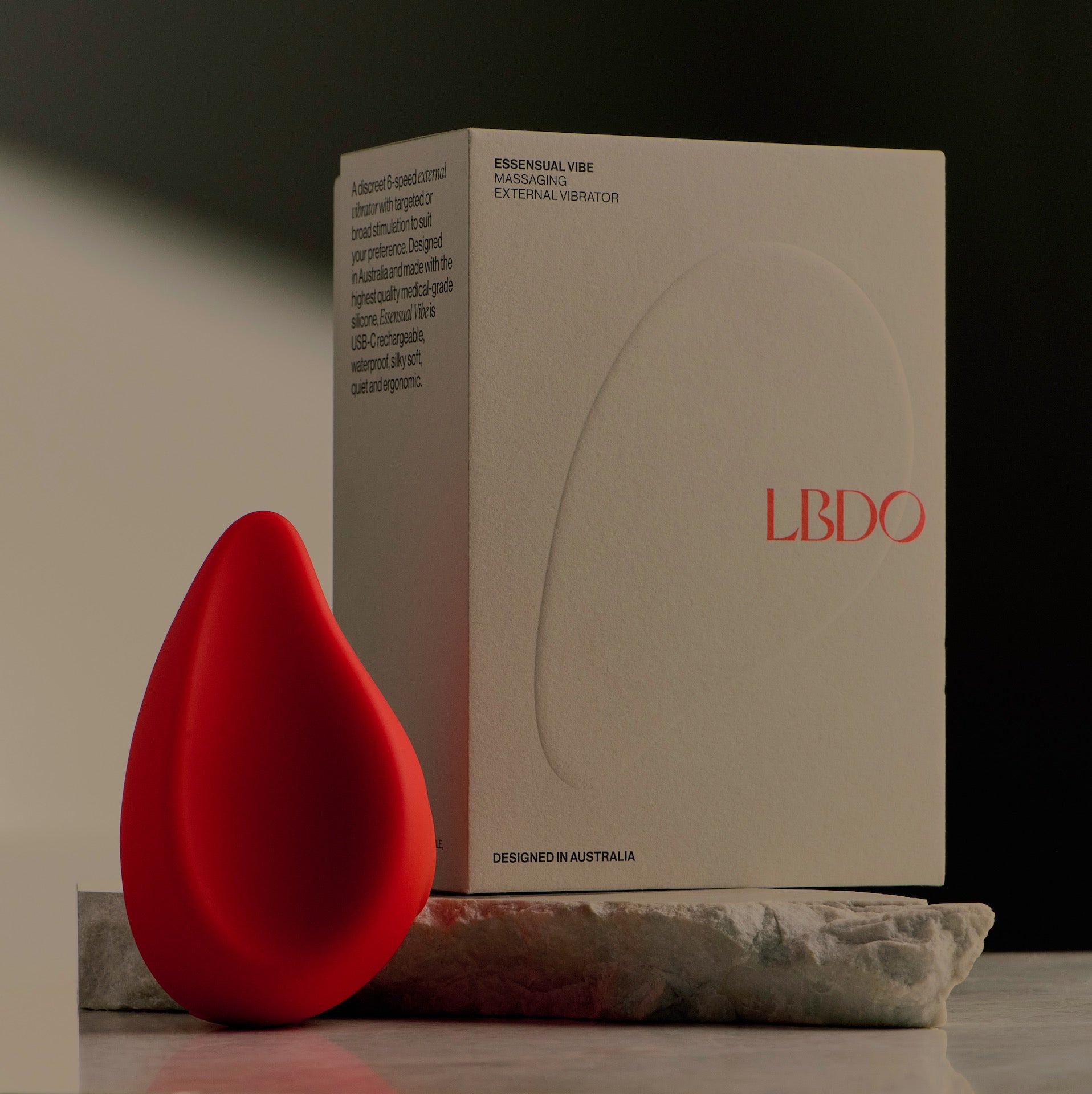 LBDO Essensual Vibe | Clitoral Vibrator for Solo or Partnered Play LBDO Essensual Vibe | Clitoral Vibrator for Solo or Partnered Play