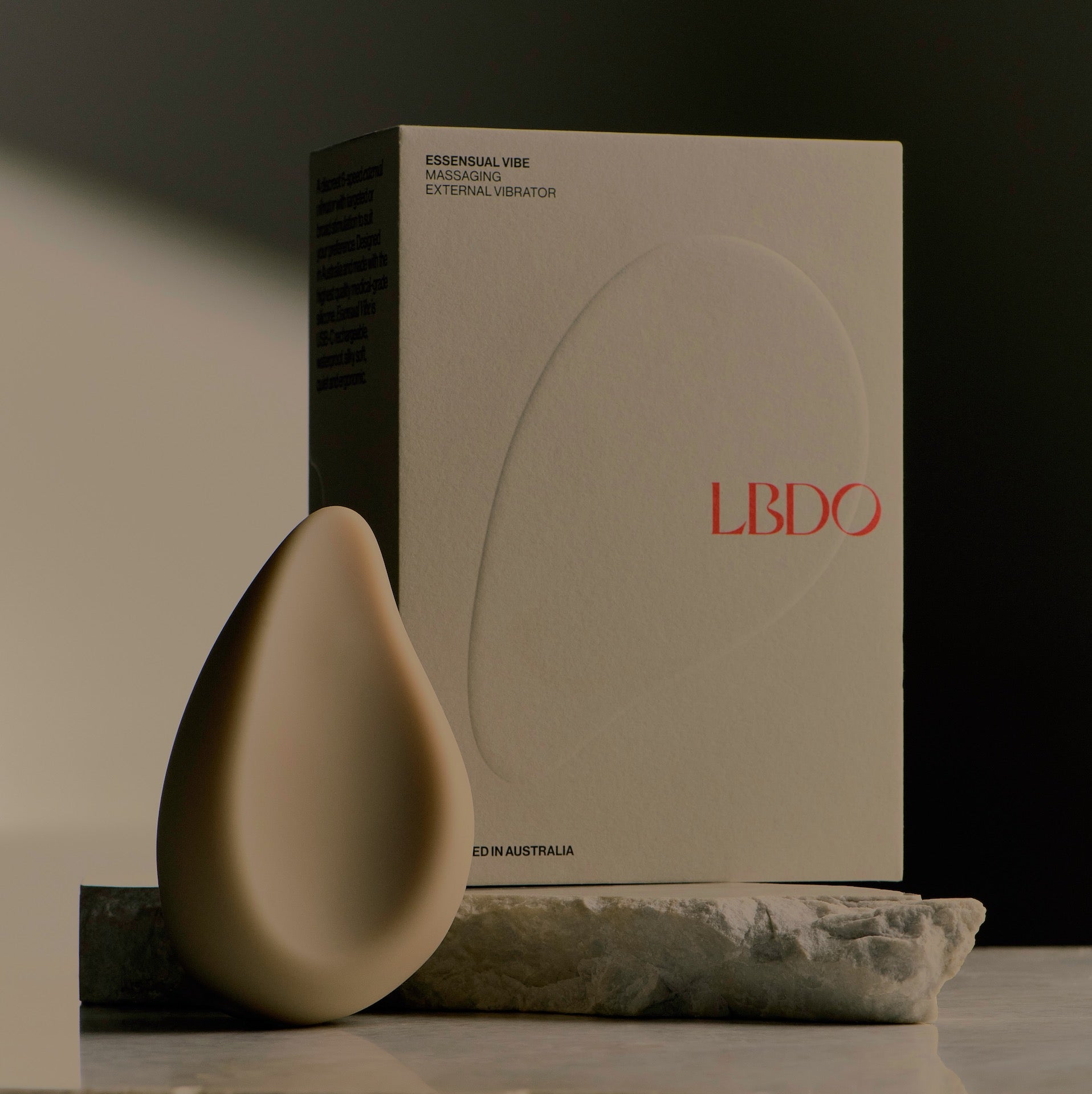 LBDO Essensual Vibe | Clitoral Vibrator for Solo or Partnered Play LBDO Essensual Vibe | Clitoral Vibrator for Solo or Partnered Play