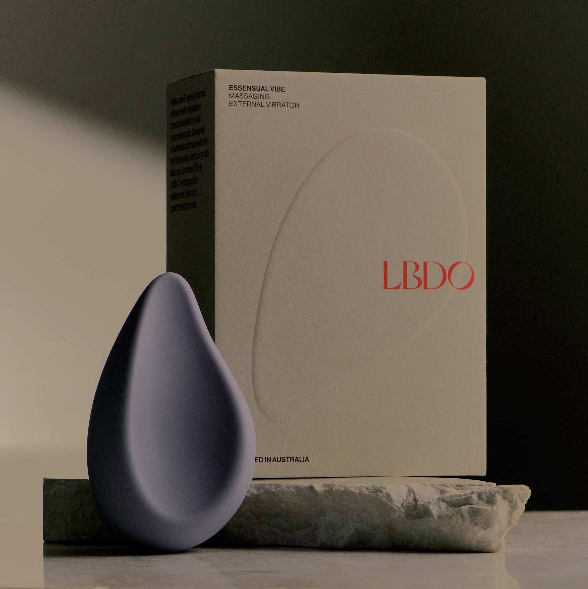 LBDO Essensual Vibe | Clitoral Vibrator for Solo or Partnered Play LBDO Essensual Vibe | Clitoral Vibrator for Solo or Partnered Play